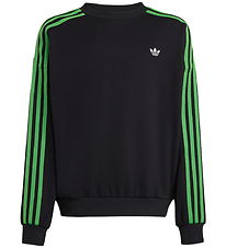 adidas Originals Sweatshirt - Crew - Minecraft - Svart