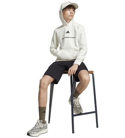 adidas Performance Hoodie - B FL - Owhite