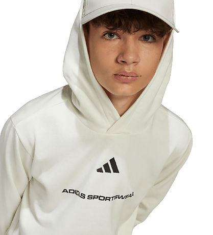 adidas Performance Hoodie - B FL - Owhite