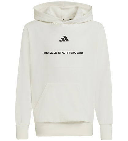 adidas Performance Hoodie - B FL - Owhite