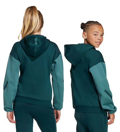 adidas Performance Cardigan - J Z.N.E FZ CB - Aurivy/Pretea/Pret