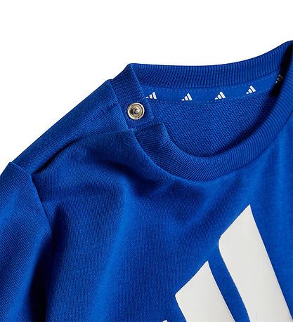 adidas Performance Collegesetti - I BL FT JOG - Royblu/White