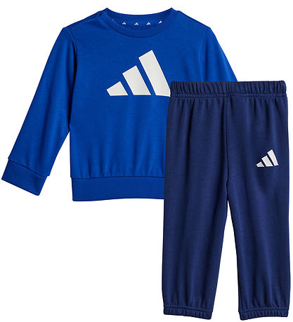adidas Performance Collegesetti - I BL FT JOG - Royblu/White