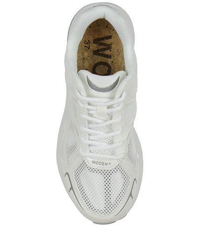 Woden Skor - Freja Runner - Blanc de Blance