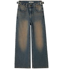 Name It Jeans - NkfBelle - Skaterspänne - Vintage Dark Blue Den