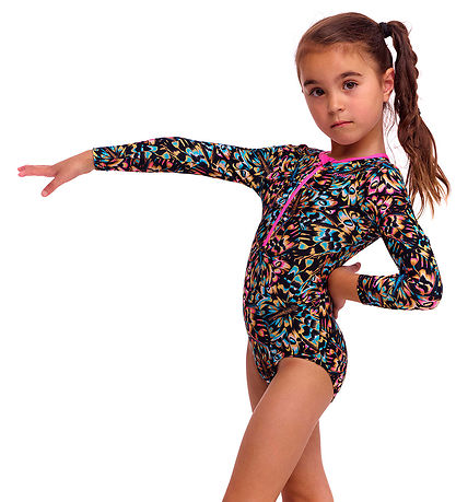 Funkita Swimsuit - Sun Case - UV50+ - Copper Cluster