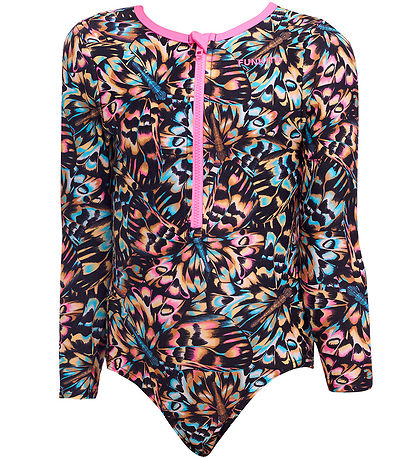 Funkita Swimsuit - Sun Case - UV50+ - Copper Cluster