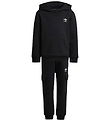 Ensemble de Jogging adidas Originals - Hoodie FZ Cargo - Noir
