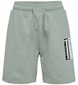 Hummel Sweat Shorts - hmlTukas - Iceberg Green