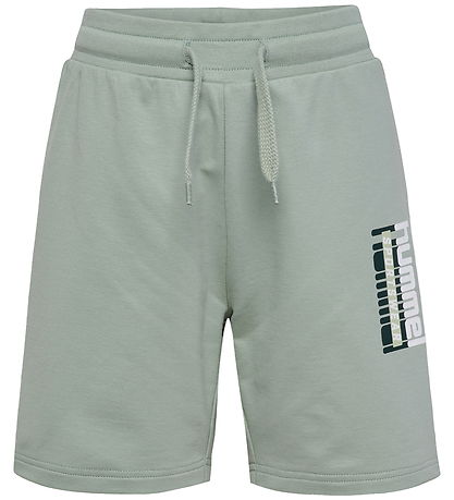 Hummel Sweat Shorts - hmlTukas - Iceberg Green