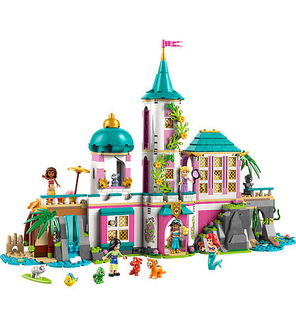 LEGO® Disney - Prinzessinnenschloss mit Haustieren 43267 - 787 T