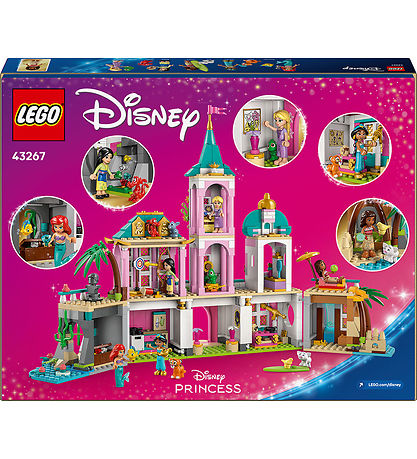 LEGO® Disney - Prinzessinnenschloss mit Haustieren 43267 - 787 T