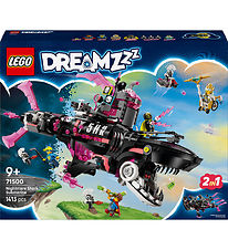 LEGO® DREAMZzz - Nightmare Shark Submarine 71500 - 1413 Parts