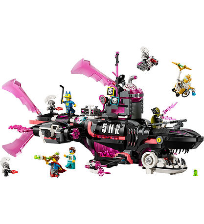 LEGO® DREAMZzz - Nightmare Shark Submarine 71500 - 1413 Parts