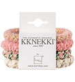 Kknekki Haargummis - 4er-Pack - Pink/Weiß/Grün/Blau