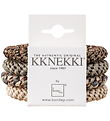 Kknekki Hårsnoddar - 4-pack - Brun/Beige