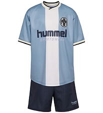Hummel Tracksuit - HmlJR - Faded Denim