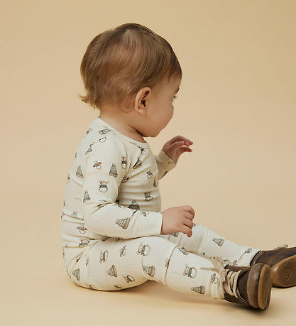 Lil' Atelier Body l/ä - Rib - NbnGavo - Turtelduva/leksak