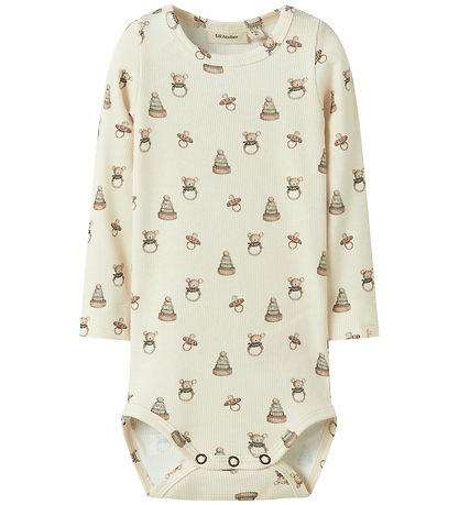 Lil' Atelier Body l/ä - Rib - NbnGavo - Turtelduva/leksak