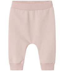 Name It Sweatpants - NbfKleo - Polerad Lilac