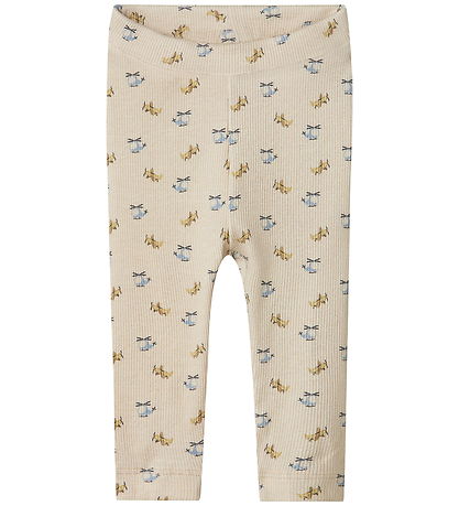 Name It Leggings - Rib - NbmKoalkab - Peyote