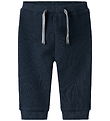 Name It Sweatpants - Rib - NbmKennie - Marinblå Blazer