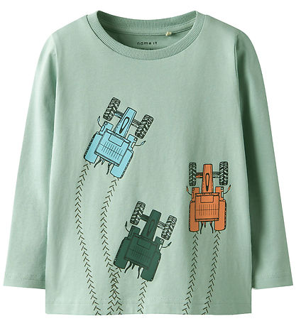Name It Blouse - NmmLactor - Jadeite