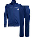 adidas Performance Tracksuit - J CP TR TS - DKBLUE/White