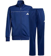adidas Performance Träningsset - J CP TR TS - DKBLUE/White