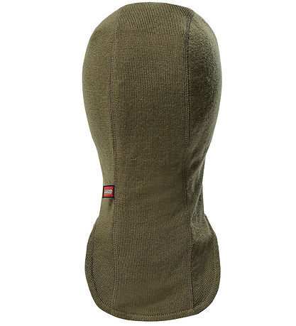LEGO® Wear Balaklava - Ull - Dubbel - LWaripo 705 - Grön