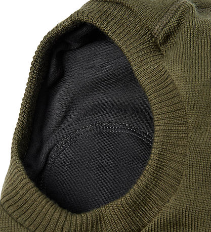 LEGO® Wear Balaklava - Ull - Dubbel - LWaripo 705 - Grön