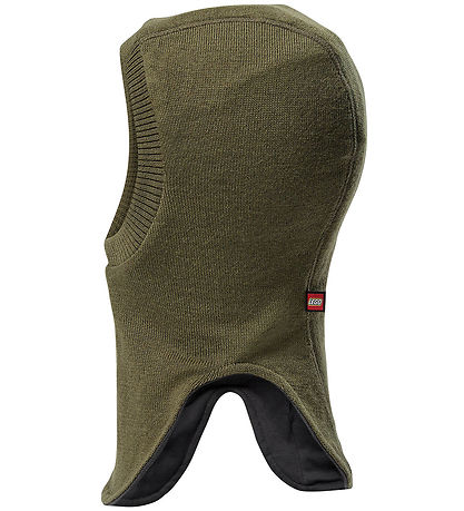 LEGO® Wear Balaklava - Ull - Dubbel - LWaripo 705 - Grön