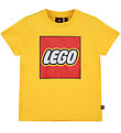 LEGO® Wear T-shirts - LWTano 631 - Yellow w. Logo