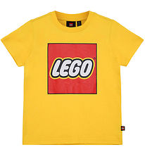 LEGO® Wear T-shirts - LWTano 631 - Yellow w. Logo