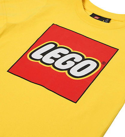 LEGO® Wear T-shirts - LWTano 631 - Gelb m. Logo