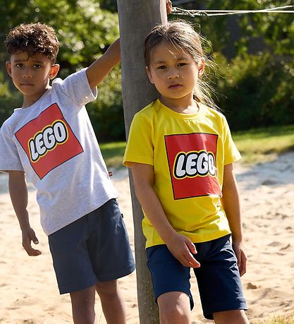 LEGO® Wear T-shirts - LWTano 631 - Gelb m. Logo