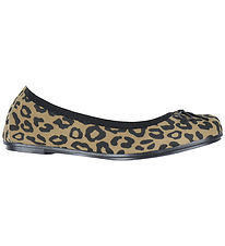 Sofie Schnoor Ballerínuskór Skór - Agnessy - Light Brown Leopard