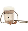 Jellycat Umhängetasche - 20x9 cm - Amuseable Coffee-To-Go