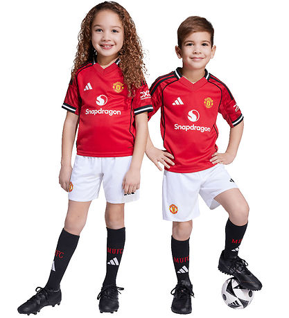 adidas Performance Voetbalkleding - MUFC H Mini - Mufred