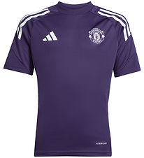 adidas Performance Fotballtrøye - MUFC TR JSY Y - Aurplu/Hvit/So
