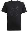 adidas Performance T-shirt - J SMI - Sort/Carbon