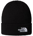 The North Face Húfa - Prjónað - Lógó Box Með handjárnum - Svart