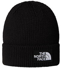The North Face Húfa - Prjónað - Lógó Box Með handjárnum - Svart