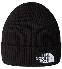 The North Face Húfa - Prjónað - Barn Lógó Box Beanie - Svart