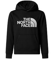 The North Face Hoodie - Tonåring Drew Peak - Svart