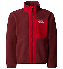 The North Face Fleecejacka - B Yumiori Heldragkedja - Zumac/Röd