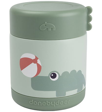 Done by Deer Thermosbehälter - 300 ml - Spielplatz - Grün