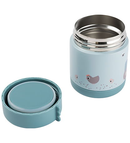 Done by Deer Thermoskan - 300 ml - Tiny Farm - Blauw