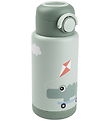 Done by Deer Thermo Bottle - 340 mL - Playground - Green