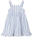 Fliink Dress - Polka - Cloud Dancer Dot Aop